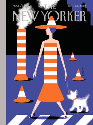 cover image of The New Yorker